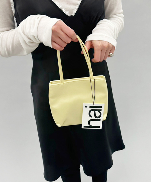 hai（ハイ） ハンドバッグ FREE イエロー レディース : ZOZOTOWN Yahoo