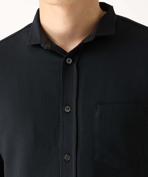 「MK MICHEL KLEIN HOMME 」 長袖シャツ X-LARGE ホワイト メンズ_画像5