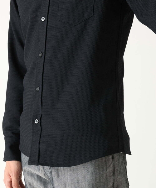 「MK MICHEL KLEIN HOMME 」 長袖シャツ X-LARGE ホワイト メンズ_画像9