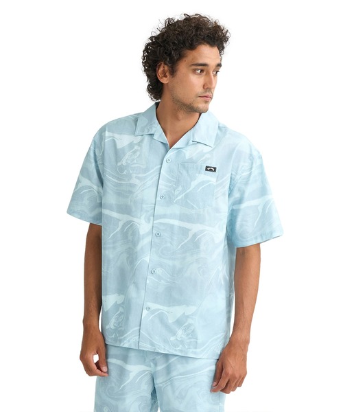 琉球びんがた 半袖シャツ 2枚セット価格 BILLABONG（ビラボン） シャツ 半袖 メンズ 半袖シャツ SUBMERSIBLE