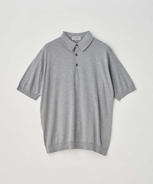 JOHN SMEDLEY（ジョンスメドレー） ポロシャツ 半袖 半袖コットン