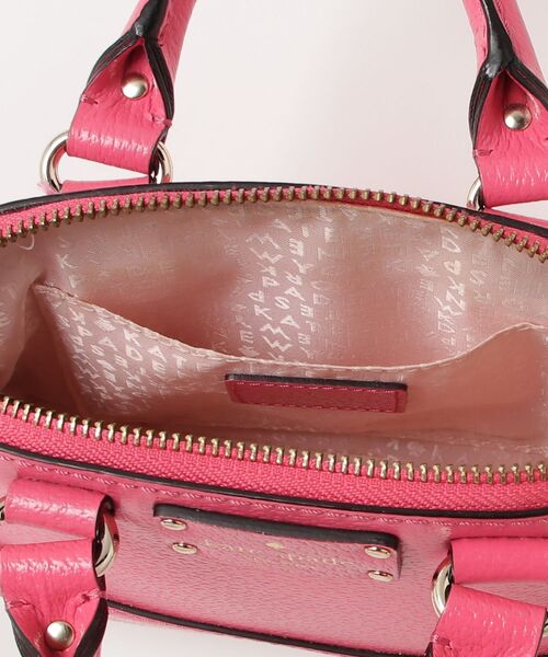 ケイトスペード 華やかピンクで日常に彩りを！上品な2WAYバッグ kate spade NEW YORK（ケイト・スペード ニューヨーク） 2WAYバッグ