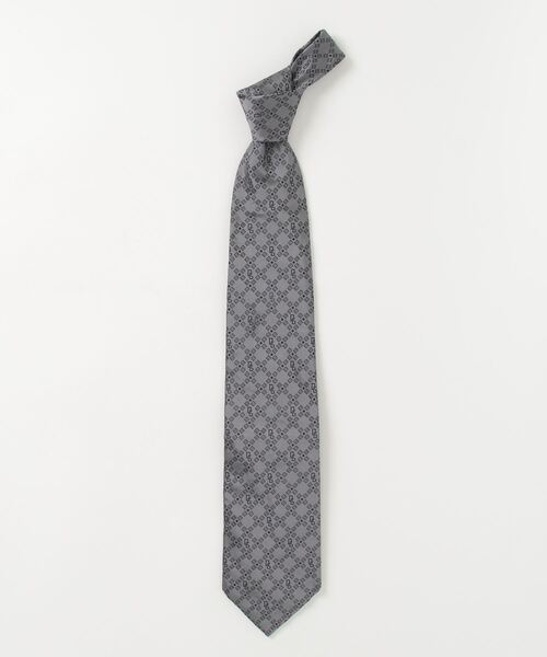 美品！値下げ中！「ドルチェ&ガッバーナ」ネクタイ　31 DOLCE&GABBANA（ドルチェ & ガッバーナ） ネクタイ - グレー メンズ