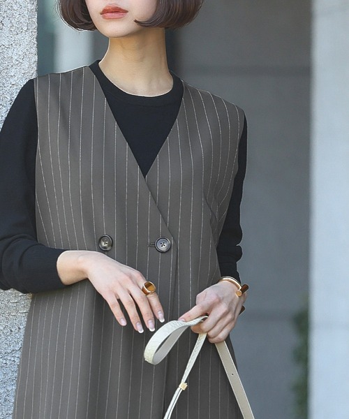 ELFRANK オールインワン FREE グレー レディース : ZOZOTOWN Yahoo!店