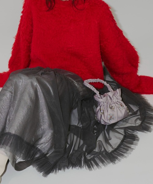 「J1U by LA BELLE ETUDE」 2WAYバッグ FREE ブラック レディース_画像5