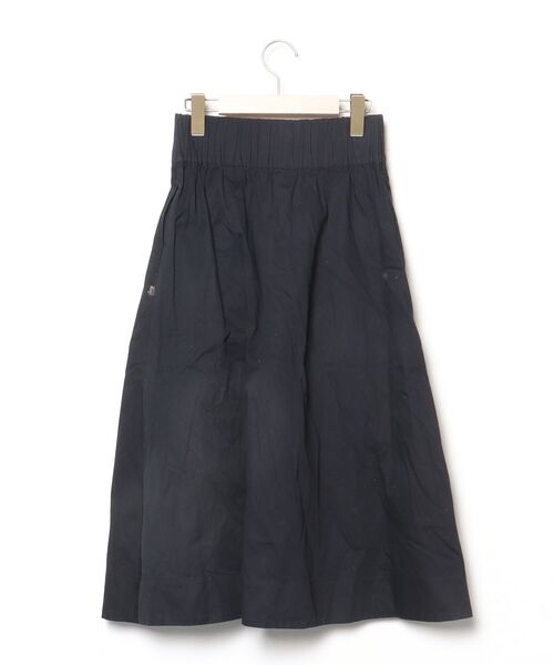 「IRONY」 フレアスカート - ブラック レディース_画像2