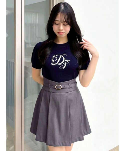 dazzlin♡ニット dazzlin（ダズリン） ニット セーター ワンショルリングリブニット