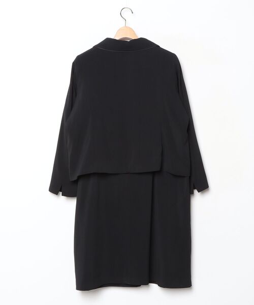 「Flolia」 セットアップ 6L ブラック レディース_画像2