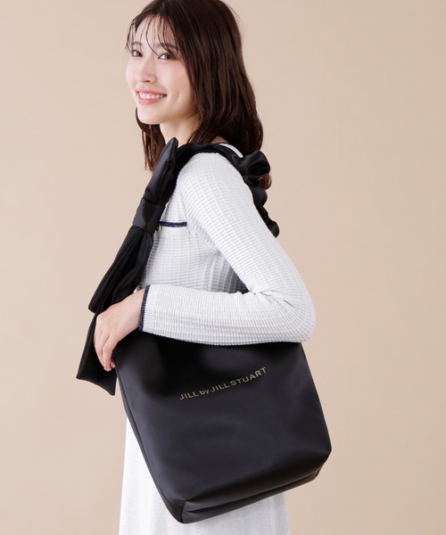 「JILL by JILL STUART」 トートバッグ FREE ブラック レディースの画像