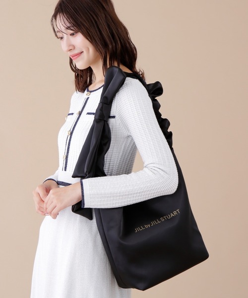 「JILL by JILL STUART」 トートバッグ FREE ブラック レディースの画像