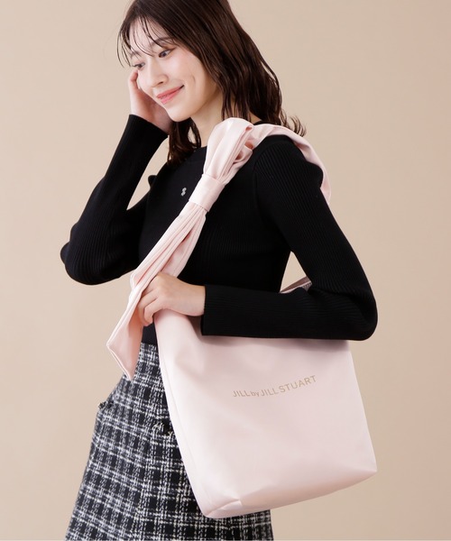 「JILL by JILL STUART」 トートバッグ FREE ブラック レディースの画像