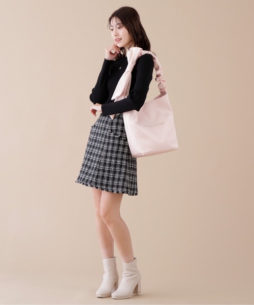 「JILL by JILL STUART」 トートバッグ FREE ブラック レディースの画像
