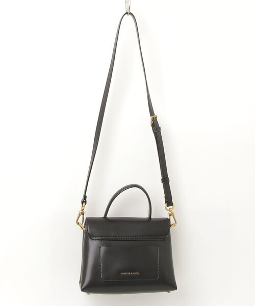 Charles & Keith 2way ショルダーバッグ CHARLES ＆ KEITH（チャールズ&キース） 「CHARLES & KEITH」 2WAY
