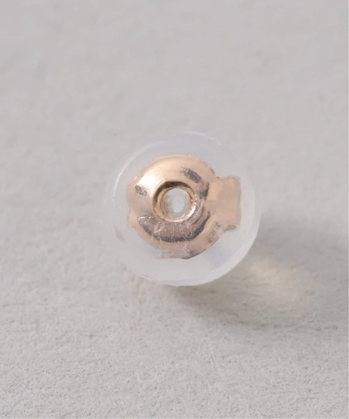 ピアス 「WEB限定」ハーフマットピアス K10（両耳） レディースの画像