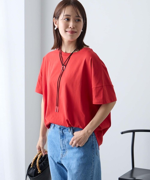 Aunely tシャツ 半袖 「Aunely」ひんやり 360°きれい見え コクーン