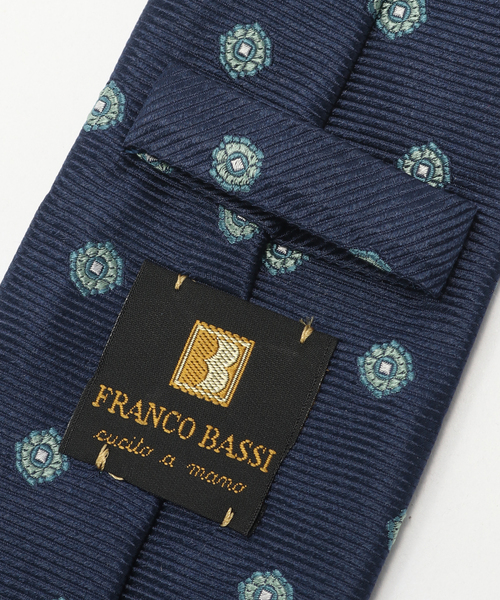 FRANCO BASSI（フランコバッシ） ネクタイ Small Pattern タイ