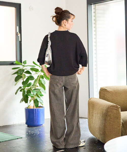 FREAK'S STORE（フリークスストア） ニット セーター 限定展開 「接触