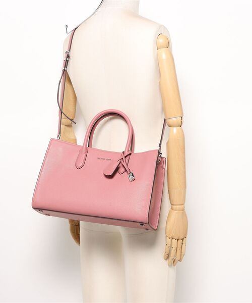 「MICHAEL KORS」 2WAYバッグ FREE ローズ レディースの画像