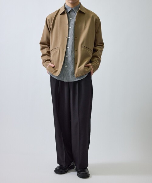 LE CERCLE par rope' コート ジャケット 4WAYストレッチコーチ