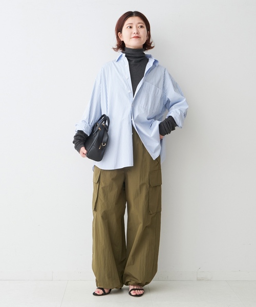 「Spick & Span」 長袖カットソー FREE チャコールグレー レディース_画像2