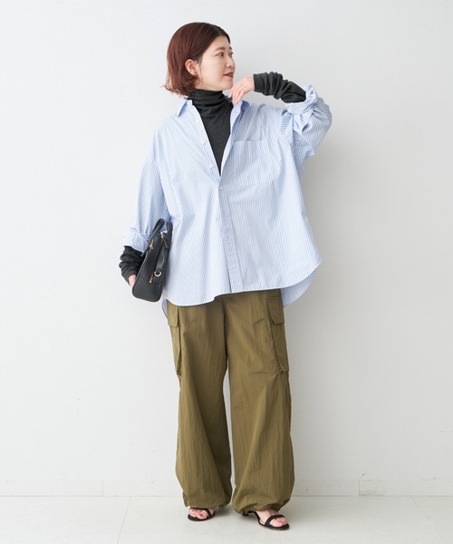 「Spick & Span」 長袖カットソー FREE チャコールグレー レディース_画像3
