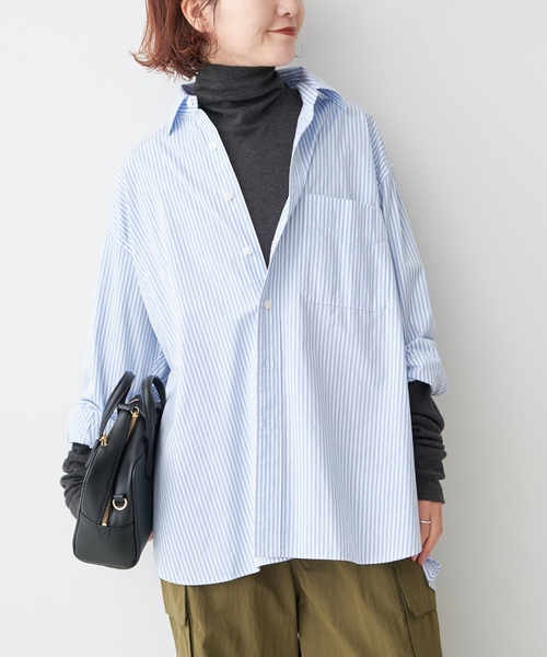 「Spick & Span」 長袖カットソー FREE チャコールグレー レディース_画像4