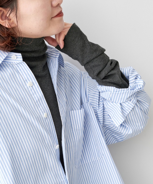 「Spick & Span」 長袖カットソー FREE チャコールグレー レディース_画像5