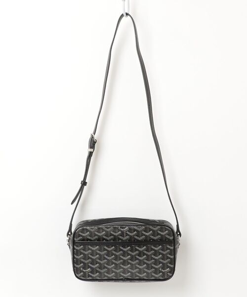 GOYARD（ゴヤール） カップヴェール ショルダーバッグ - ブラック 