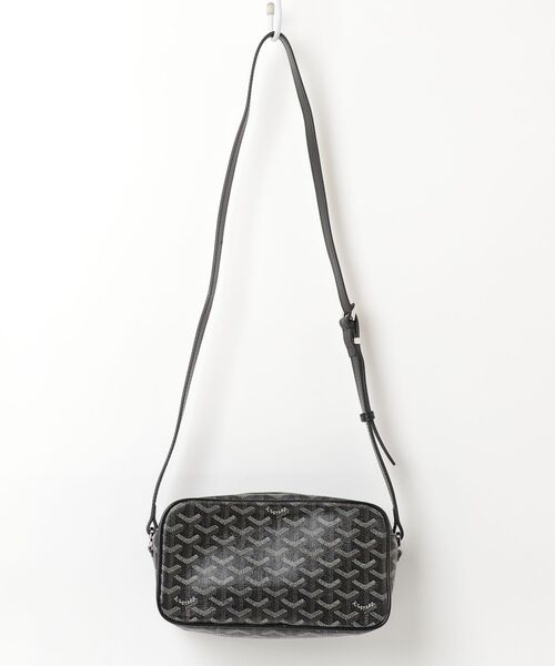 GOYARD（ゴヤール） カップヴェール ショルダーバッグ - ブラック