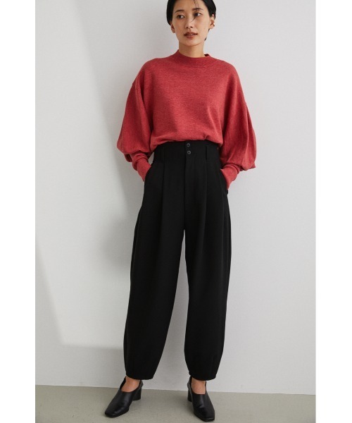 「STYLEMIXER」 パンツ MEDIUM ブラック レディース_画像4