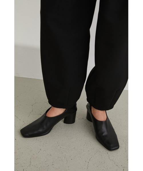 「STYLEMIXER」 パンツ MEDIUM ブラック レディース_画像5