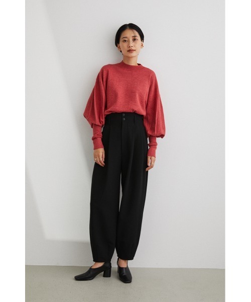 「STYLEMIXER」 パンツ MEDIUM ブラック レディース_画像6