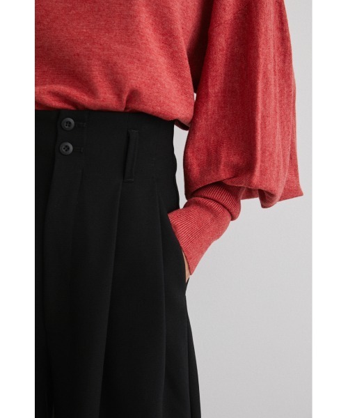 「STYLEMIXER」 パンツ MEDIUM ブラック レディース_画像7