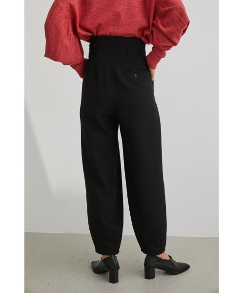 「STYLEMIXER」 パンツ MEDIUM ブラック レディース_画像9