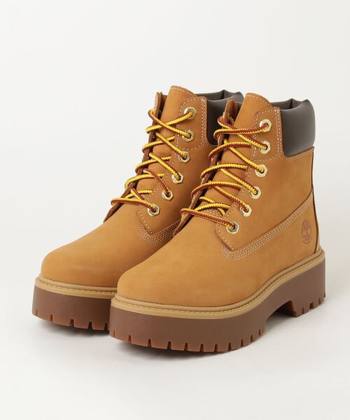 新品未使用訳あり　ティンバーランド　ブーツ 24.5 8658a a7547 Timberland（ティンバーランド） ブーツ STONE STREET 6 IN WATERPROOF
