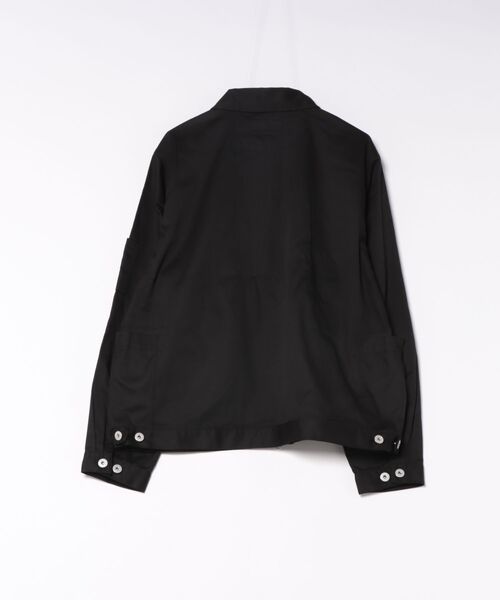 希少Dickies ブラック ワークジャケット CODY 刺繍口ゴ CMI Dickies（ディッキーズ） コート ジャケット G.W.C ワークジャケット
