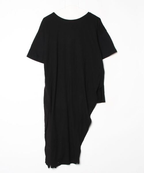 「loaf」 半袖カットソー ONE SIZE ブラック レディース_画像2