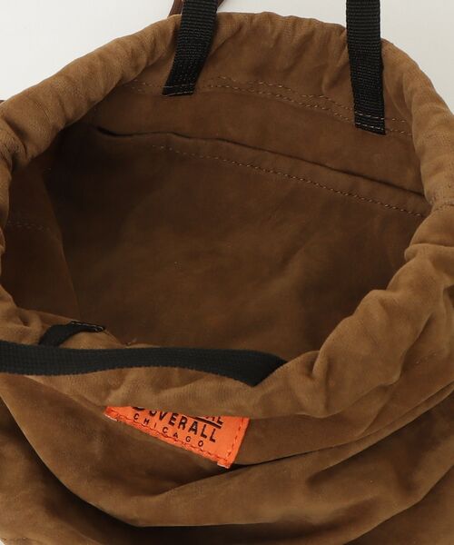 「UNIVERSAL OVERALL」 ショルダーバッグ - ブラウン レディース_画像4