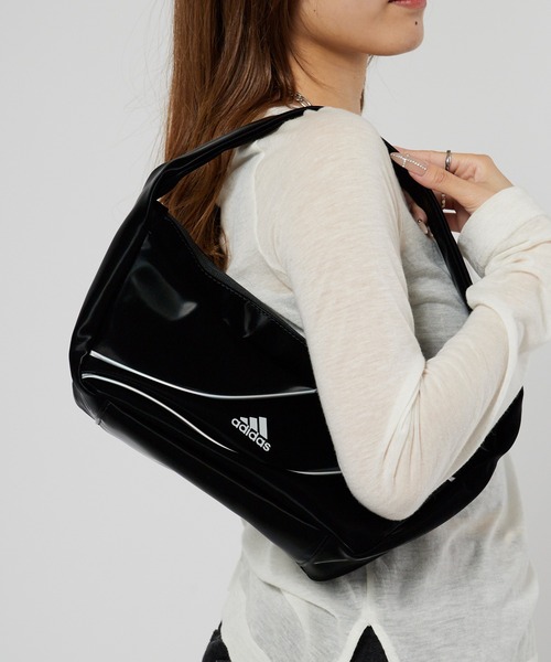 adidas（アディダス） ショルダーバッグ バッグ パイピング 配色 ワン