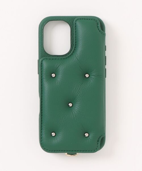 【美品】【ストラップ付き】DEMIU BALLON CINQ iPhone17 DEMIU（デミュウ） スマホケース BALLON CINQ iPhone17シリーズ