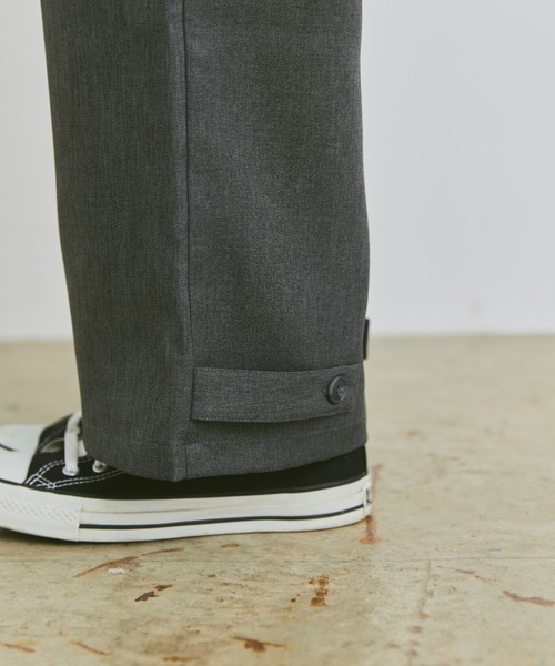 「flaner」 スラックス LARGE ブラック レディース_画像6