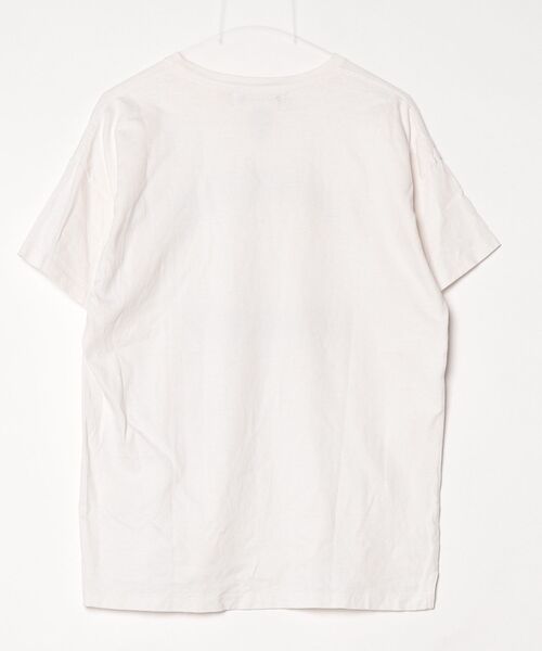 「REMI RELIEF」 半袖Tシャツ S ホワイト メンズ_画像2