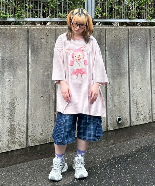 Candy Stripper（キャンディーストリッパー） tシャツ DOPE BUNNY