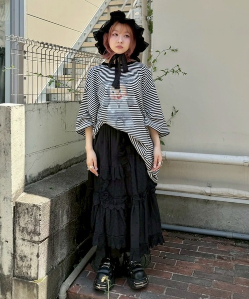 Candy Stripper（キャンディーストリッパー） tシャツ DOPE BUNNY