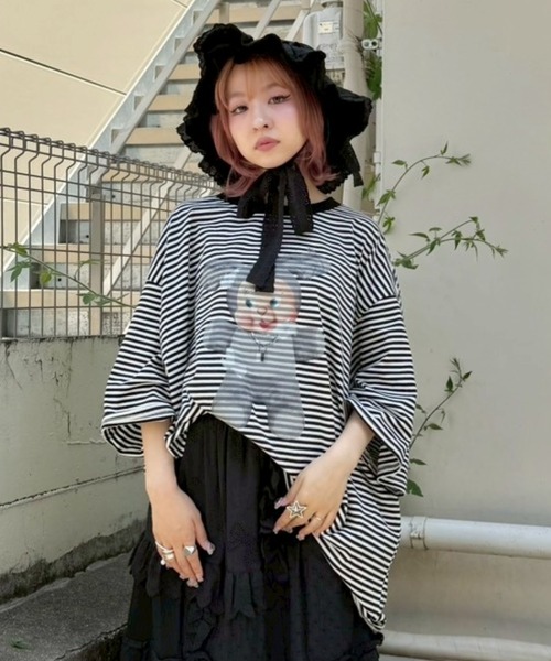 Candy Stripper（キャンディーストリッパー） tシャツ DOPE BUNNY