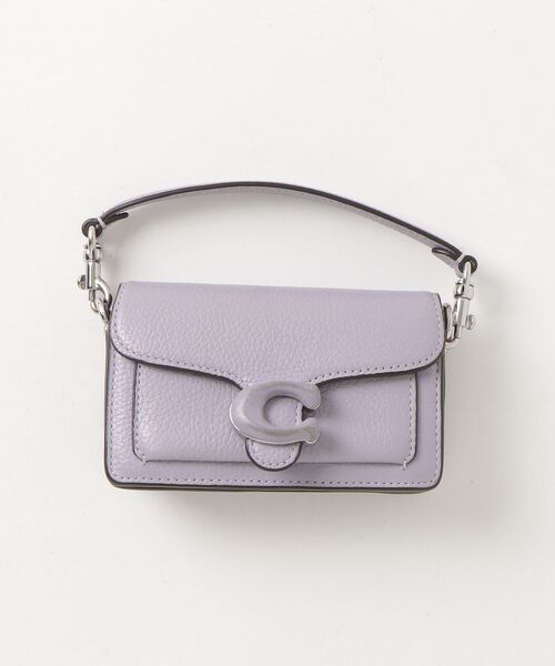 COACH（コーチ） コインケース ONE パープル系その他 レディース
