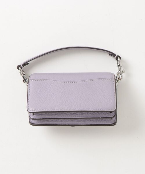 COACH パープル ケース COACH（コーチ） コインケース ONE パープル系その他 レディース