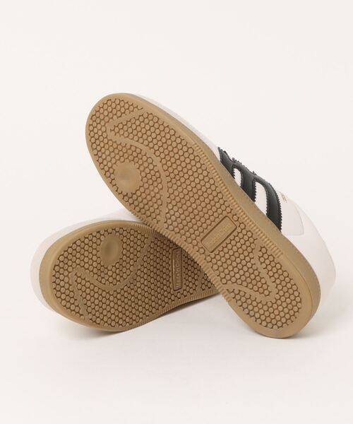 「moz」 ローカットスニーカー 23.5cm ブラック レディース_画像3