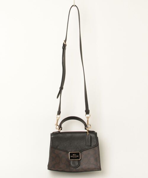 COACH（コーチ） 2WAYバッグ - ブラウン レディース : ZOZOTOWN Yahoo