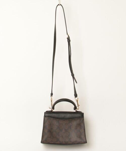 COACH（コーチ） 2WAYバッグ - ブラウン レディース : ZOZOTOWN Yahoo